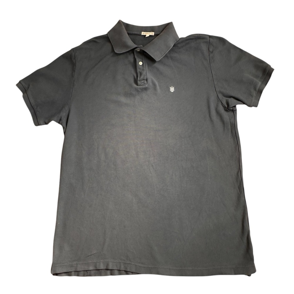 Men’s Peter Millar. Polo. Size Large. Grey/blue.